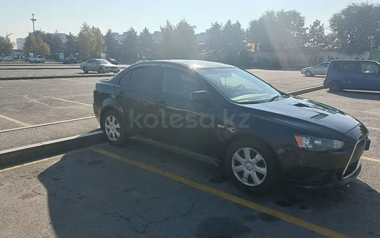 Mitsubishi Lancer 2013 года за 3 300 000 тг. в Алматы