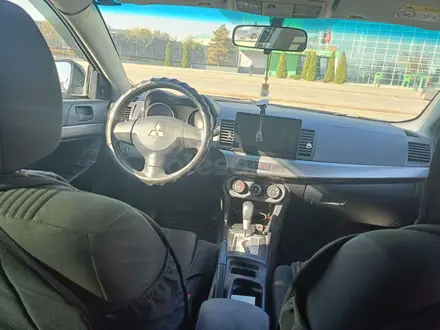 Mitsubishi Lancer 2013 года за 3 300 000 тг. в Алматы – фото 8