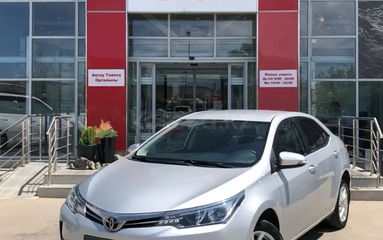 Toyota Corolla 2018 годаүшін9 790 000 тг. в Актау