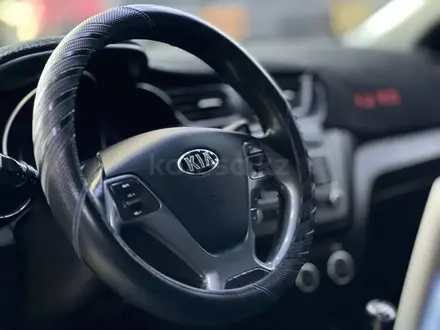 Kia Rio 2015 года за 5 500 000 тг. в Шымкент – фото 10