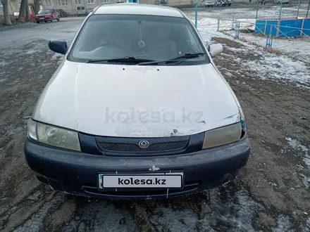 Mazda Familia 1997 года за 1 100 000 тг. в Усть-Каменогорск – фото 4