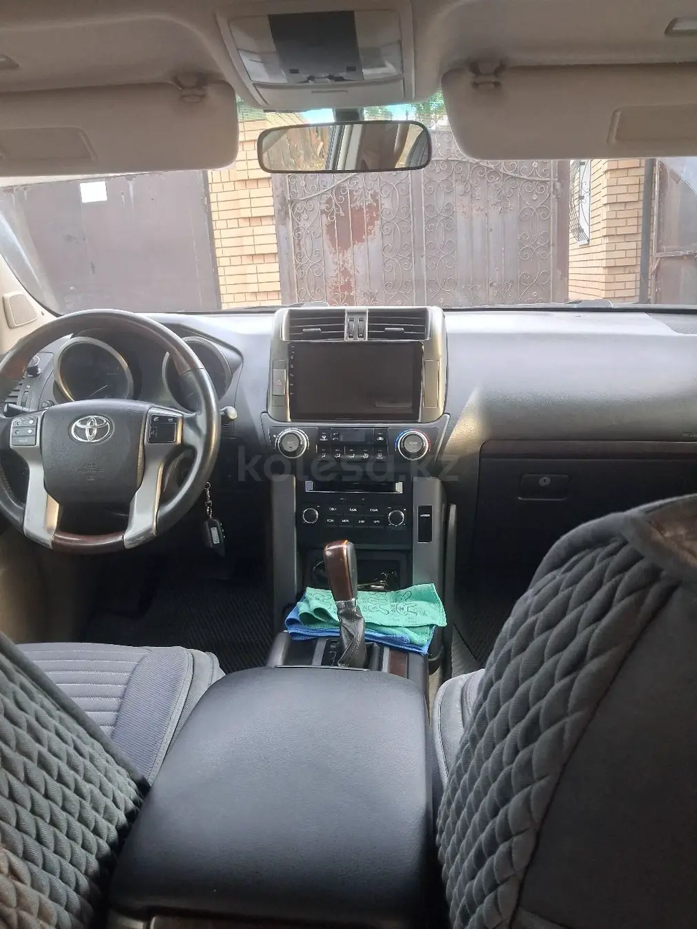 Toyota Land Cruiser Prado, 2013