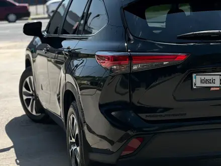Toyota Highlander 2022 года за 25 000 000 тг. в Шымкент – фото 3