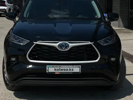 Toyota Highlander 2022 года за 25 000 000 тг. в Шымкент