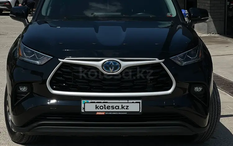 Toyota Highlander 2022 года за 25 000 000 тг. в Шымкент