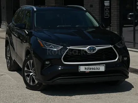 Toyota Highlander 2022 года за 25 000 000 тг. в Шымкент – фото 2