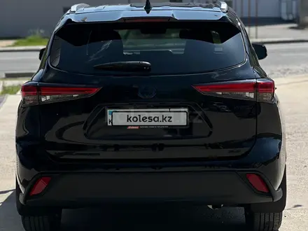 Toyota Highlander 2022 года за 25 000 000 тг. в Шымкент – фото 5