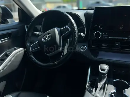 Toyota Highlander 2022 года за 25 000 000 тг. в Шымкент – фото 7