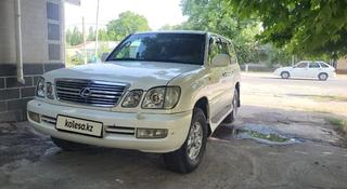 Lexus LX 470 2002 года за 9 000 000 тг. в Шымкент