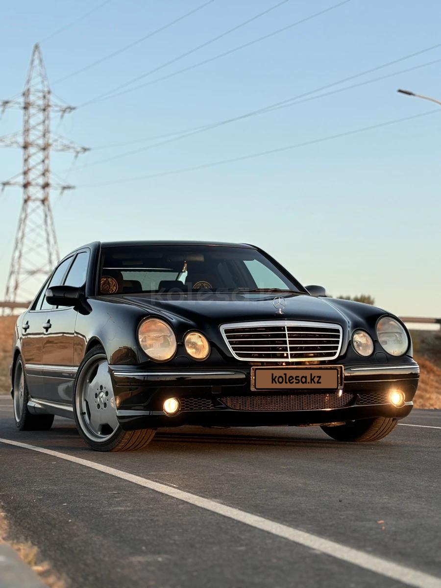 Mercedes-Benz E 55 AMG 2001 г.