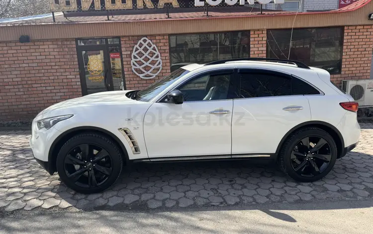 Infiniti QX70 2015 года за 14 500 000 тг. в Шымкент