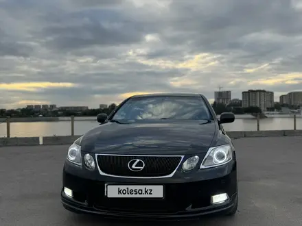 Lexus GS 300 2005 года за 7 400 000 тг. в Костанай – фото 10