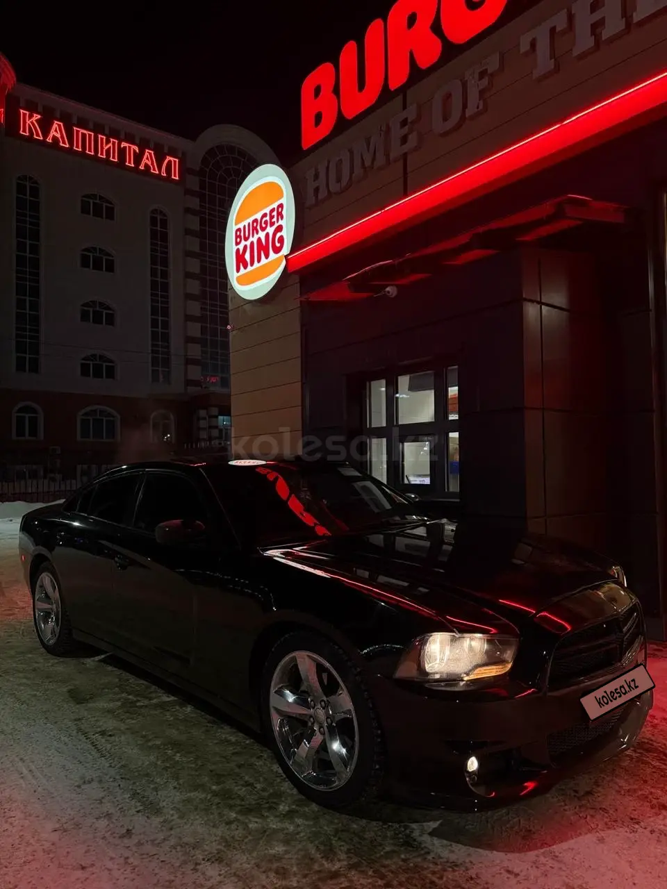 Dodge Charger, 2012