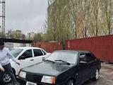 ВАЗ (Lada) 21099 2001 года за 1 150 000 тг. в Астана – фото 5