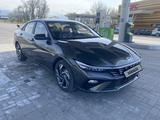 Hyundai Elantra 2024 года за 8 350 000 тг. в Алматы – фото 2