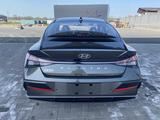 Hyundai Elantra 2024 года за 8 350 000 тг. в Алматы – фото 5