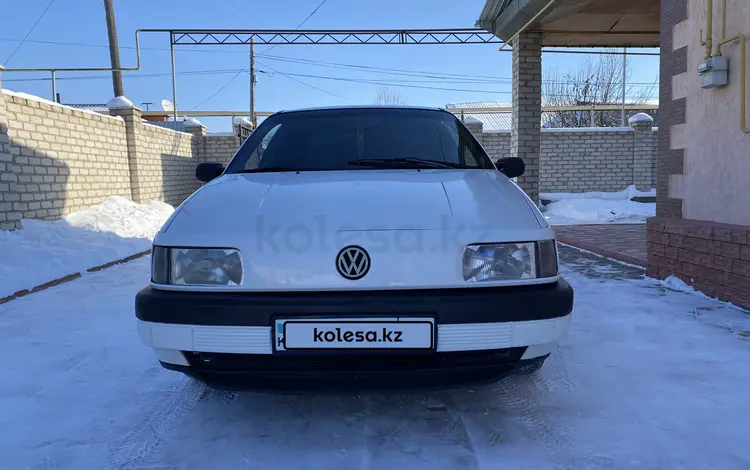 Volkswagen Passat 1989 года за 2 000 000 тг. в Талдыкорган