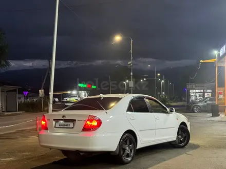 Toyota Camry 2004 года за 6 200 000 тг. в Алматы – фото 4