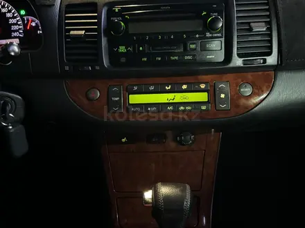 Toyota Camry 2004 года за 6 200 000 тг. в Алматы – фото 17