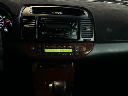 Toyota Camry 2004 года за 6 200 000 тг. в Алматы – фото 19