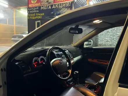 Toyota Camry 2004 года за 6 200 000 тг. в Алматы – фото 7