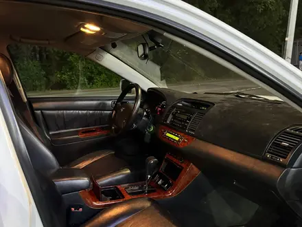 Toyota Camry 2004 года за 6 200 000 тг. в Алматы – фото 8