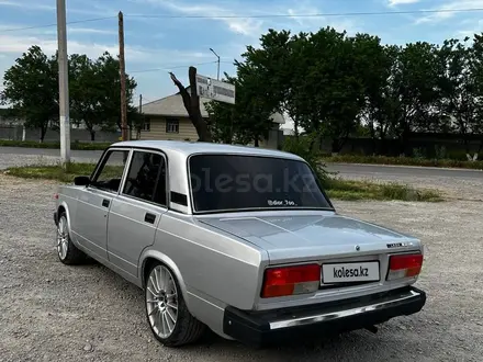 ВАЗ (Lada) 2107 2010 года за 2 600 000 тг. в Шымкент – фото 12