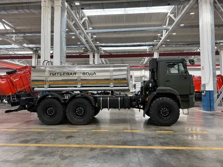КамАЗ  Автоцистерна (АВЦ-10) на шасси 43118 2026 года в Астана – фото 4