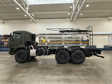 КамАЗ  Автоцистерна (АВЦ-10) на шасси 43118 2026 года в Астана – фото 8