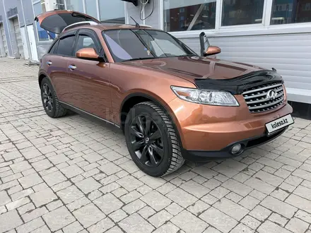 Infiniti FX35 2005 года за 8 500 000 тг. в Актобе – фото 4