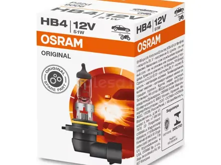 Галогенная лампа OSRAM 9006 (4050300012650) за 3 250 тг. в Алматы