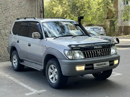 Toyota Land Cruiser Prado 1996 года за 5 000 000 тг. в Алматы – фото 3