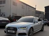 Audi A6 2013 года за 11 800 000 тг. в Алматы – фото 3