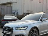 Audi A6 2013 года за 11 800 000 тг. в Алматы – фото 4