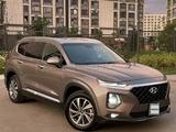 Hyundai Santa Fe 2018 годаүшін11 300 000 тг. в Шымкент – фото 4