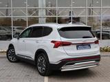 Hyundai Santa Fe 2021 года за 16 190 000 тг. в Астана – фото 3