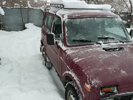 ВАЗ (Lada) Lada 2121 2002 года за 1 500 000 тг. в Усть-Каменогорск – фото 5