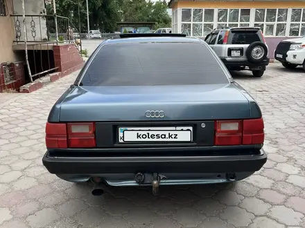 Audi 100 1989 года за 1 100 000 тг. в Жаркент – фото 9