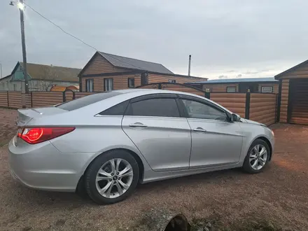 Hyundai Sonata 2010 года за 6 000 000 тг. в Петропавловск – фото 15