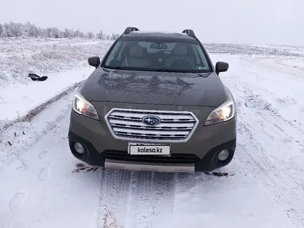 Subaru Outback 2015 года за 6 400 000 тг. в Актобе