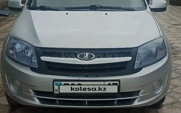 ВАЗ (Lada) Granta 2190 2014 года за 3 300 000 тг. в Туркестан