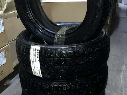 225/60 R17 Зима Kumho Asymmetric в комплекте (в хорошем состоянии) за 75 000 тг. в Алматы