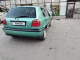 Volkswagen Golf 1994 годаfor1 500 000 тг. в Алматы – фото 4