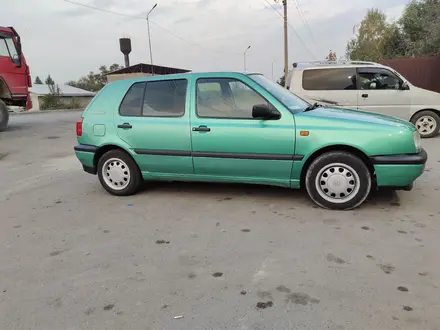 Volkswagen Golf 1994 года за 1 500 000 тг. в Алматы – фото 5