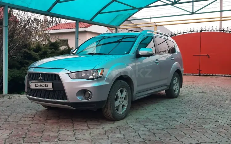 Mitsubishi Outlander 2010 года за 6 200 000 тг. в Шамалган