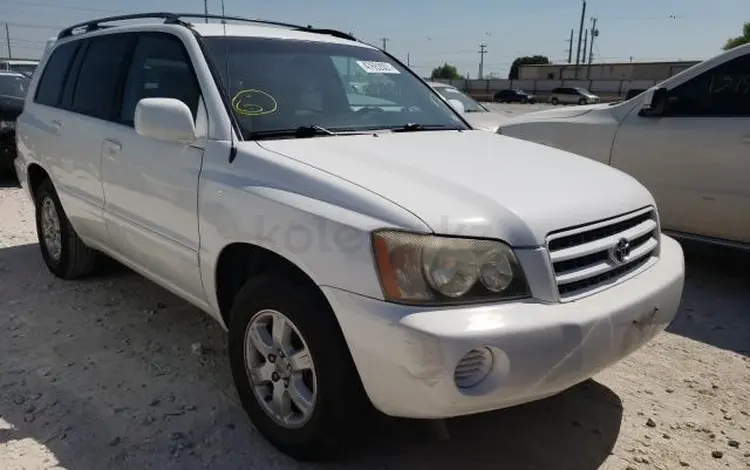 Toyota Highlander 2003 года за 57 000 тг. в Алматы