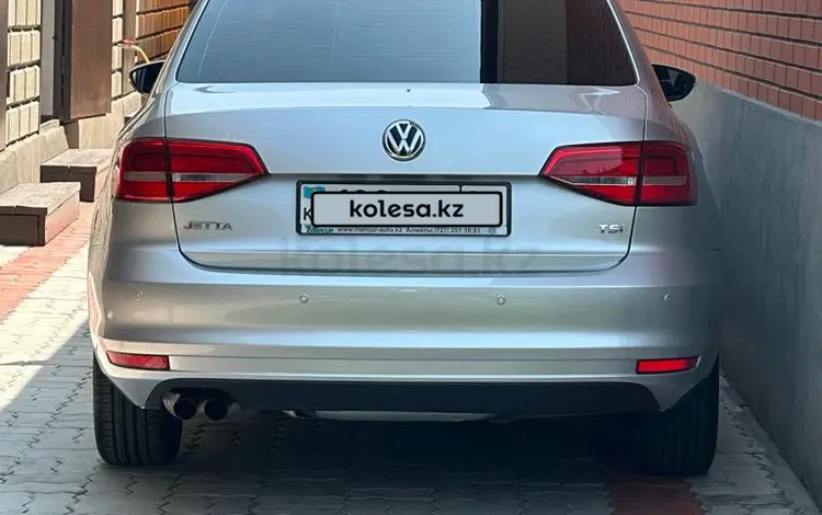 Volkswagen Jetta 2015 годаүшін7 500 000 тг. в Алматы