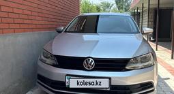 Volkswagen Jetta 2015 года за 7 500 000 тг. в Алматы – фото 2