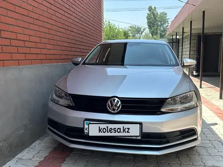 Volkswagen Jetta 2015 года за 7 500 000 тг. в Алматы – фото 2