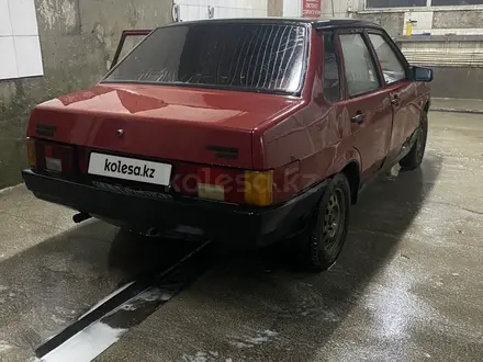 ВАЗ (Lada) 21099 1994 года за 500 000 тг. в Караганда – фото 3